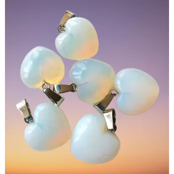 Opalitové srdíčko malé 1,5 cm