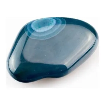 Drahý kámen Achát tyrkysový