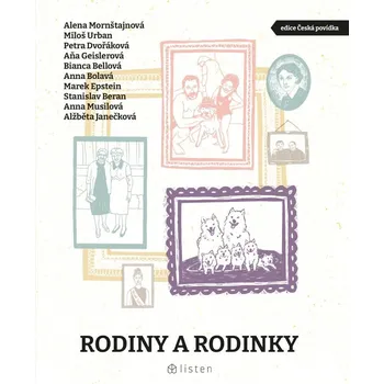 Rodiny a rodinky - Alena Mornštajnová a…