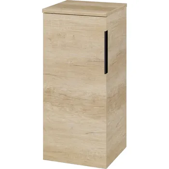 Koupelnový nábytek Dřevojas Nízká skříňka DOS SND 35 - D15 Nebraska / Úchytka T07 / D15 Nebraska / Levé