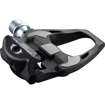 Pedál na kolo SHIMANO pedály SPD SL PDR8000E1 karbonové + zarážky