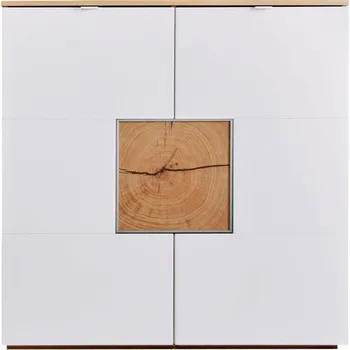 Komoda Komoda z masivu - PARMA divoký DUB/bílá PARMA50