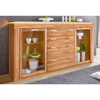 Komoda Velká komoda BUK masiv - LYON LYON19