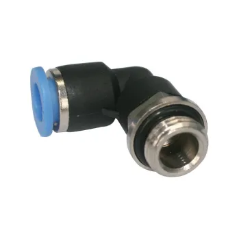 Kompresor Pneumatická nástrčná L spojka 10mm s vnějším závitem G1/4 PLG-1410