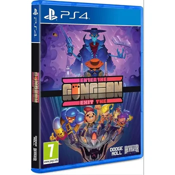 Hra pro PlayStation Enter Exit the Gungeon (PS4)