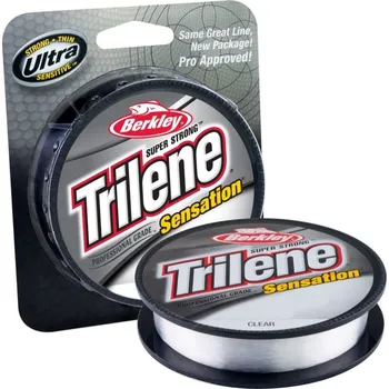 Vlasec Berkley Trilene Sensation 300m - 0,12 mm