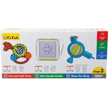 Sada 3 vývojových hraček, stupeň 3