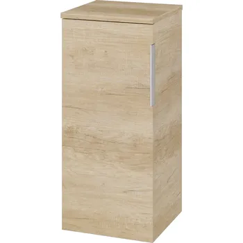 Koupelnový nábytek Dřevojas Nízká skříňka DOS SND 35 - D15 Nebraska / Úchytka T05 / D15 Nebraska / Pravé