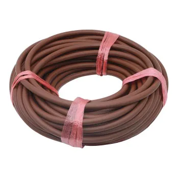 Stavební profil Profil kruhový (O-kroužkový), průměr 3mm, materiál FPM 75ShA, DIN 3770