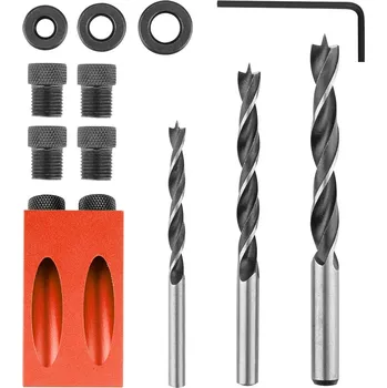 Verto 60H270 sada krycích přípravků na dřevo 14 ks