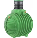 GRAF Podzemní nádrž COLUMBUS 4500 + PE poklop (+kopule) Nádrž: + PE poklop