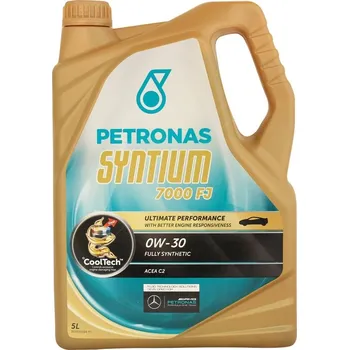 Motorový olej Petronas Syntium 7000 FJ 0W-30 5L