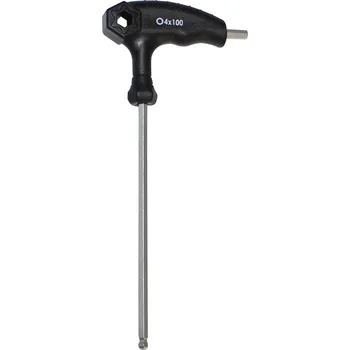 Klíč inbus FORCE s T rukojetí a kuličkou 4