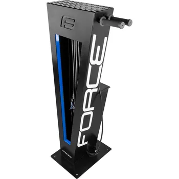 stojan na kolo stojan samoobslužný FORCE na cyklostezky,s nářadím