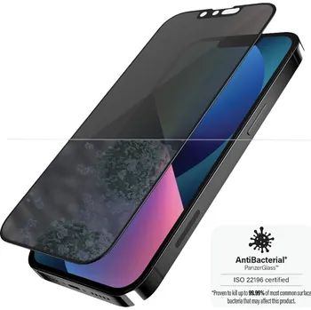 Pouzdro na mobilní telefon PanzerGlass Privacy tvrzené sklo pro iPhone 14 Plus / 13 Pro Max
