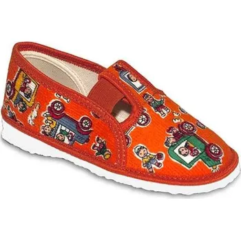 Chlapecké bačkory bačkory Pegres 1007 - vel. 18,5 - 25, Velikost 27, Barva holčičí