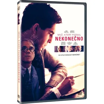 DVD film Muž, který poznal nekonečno (2015) DVD