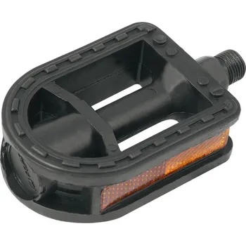 Pedál na kolo pedály dětské FORCE 481 STANDARDNÍ závit, černé