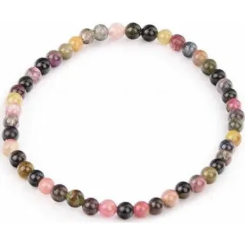 Náramek Turmalín multicolor - 4mm