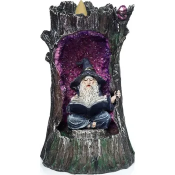 Aroma lampa Fontána na tekoucí dým LED-Čaroděj a křišťálová jeskyně