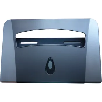 Dávkovač mýdla Zásobník na hygienické ochrany WC, plast, šedý