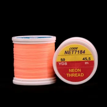 Hends Neon Thread Salmon