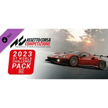 Počítačová hra Assetto Corsa Competizione - 2023 GT World Challenge Pack (PC) (Steam)