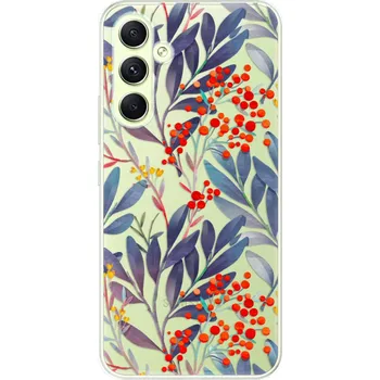 Pouzdro na mobilní telefon Odolné silikonové pouzdro iSaprio - Rowanberry - Samsung Galaxy A54 5G