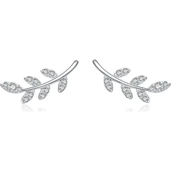 Náušnice Dámské stříbrné náušnice ALLY Ag 925