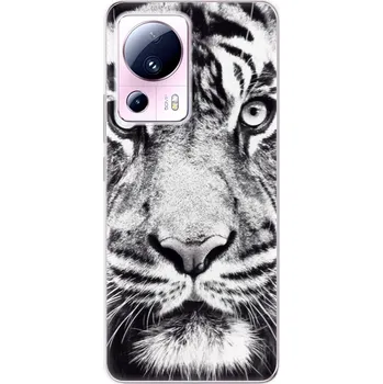 Pouzdro na mobilní telefon Odolné silikonové pouzdro iSaprio - Tiger Face - Xiaomi 13 Lite