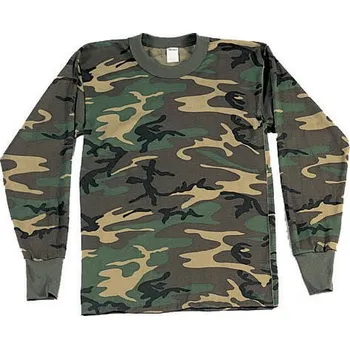 Chlapecké oblečení Triko dětské s dlouhým rukávem WOODLAND L - Skladem