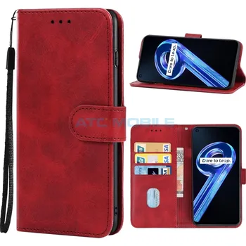 Pouzdro na mobilní telefon Pouzdro Book Realme 9 5G (RMX3474) otevírací červené a zpět 18 Kč s ATC Clubem