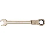 klíč ráčnový očkoplochý 18 mm s kloubem CrV PROTECO