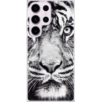 Pouzdro na mobilní telefon Odolné silikonové pouzdro iSaprio - Tiger Face - Samsung Galaxy S23 Ultra