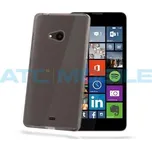 CELLY Gelskin - zadní měkký kryt Microsoft Lumia 540 černé a zpět 2 Kč s ATC Clubem