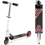 Spokey DUKE Koloběžka - kolečka 125 mm - černo-růžová