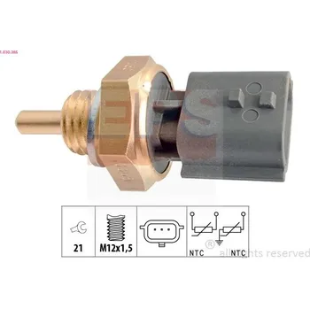 Čidlo automobilu Snímač, teplota chladiva EPS 1.830.365