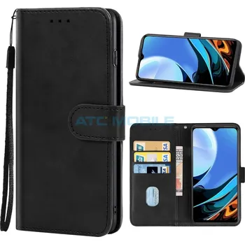 Pouzdro na mobilní telefon Pouzdro Book Xiaomi Redmi 9C otevírací černé a zpět 14 Kč s ATC Clubem