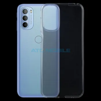 Pouzdro na mobilní telefon TPU kryt Motorola Moto G31 (XT2173), G41 (XT2167) transparentní, ultratenký (0,75mm) a zpět 9 Kč s ATC Clubem