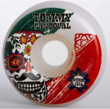 Kolečko na skateboard SK8 KOLA SATORI Tommy Sandoval Day of th - červená - 54mm/101a + při osobním odběru 826 Kč