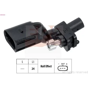 Kliková hřídel Generátor impulsů, klikový hřídel EPS 1.953.552