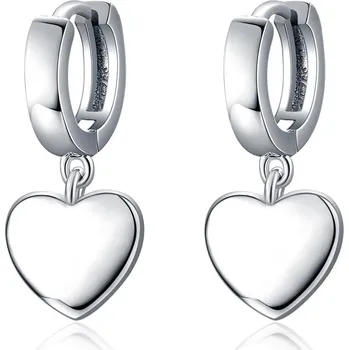 Náušnice Dámské stříbrné náušnice BONNIE Ag 925