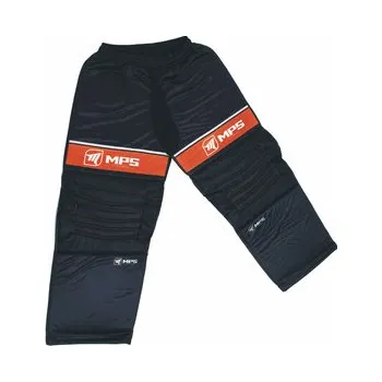 Florbalový dres MPS Pants Brankářské kalhoty L, černá / oranžová