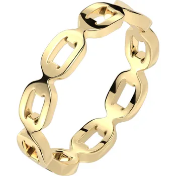 Prsten Dámský prsten z chirurgické oceli KIKI Velikost: 49