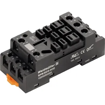 Relé WEIDMÜLLER Patice Weidmuller SPW 3CO 1220250000