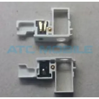 Náhradní kryt pro mobilní telefon Kryt konektoru Nokia X6-00 bílý - 02694S3