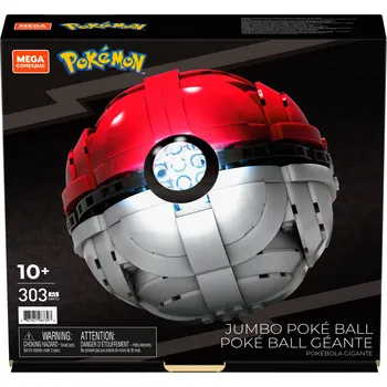 Stavebnice Mega MEGA Construx Pokémon HBF53 Jumbo Poké Ball
