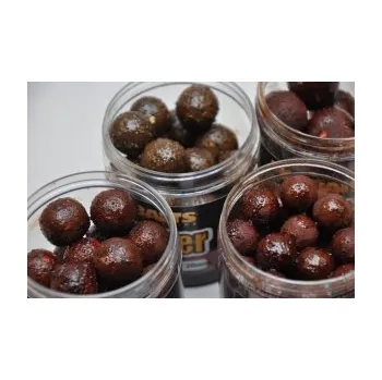 Boilies Mikbaits Gangster boilie v dipu 250ml - GSP Black Squid v dipu 24mm