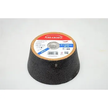 Brusný kotouč ABRABORO Brusný kotouč 110/90x55xM14 AS60Q hrncový