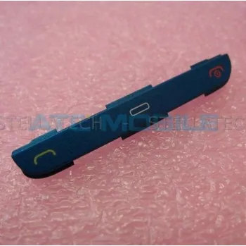 Náhradní klávesnice pro mobilní telefon Klávesnice Nokia C5-03 modrá (Petrol Blue) - 9791Z62